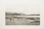 Douglas Adams Golf Picture, The Putting Green