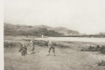 Douglas Adams Golf Picture, The Putting Green