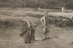 Douglas Adams Golf Picture, The Putting Green