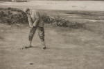 Douglas Adams Golf Picture, The Putting Green