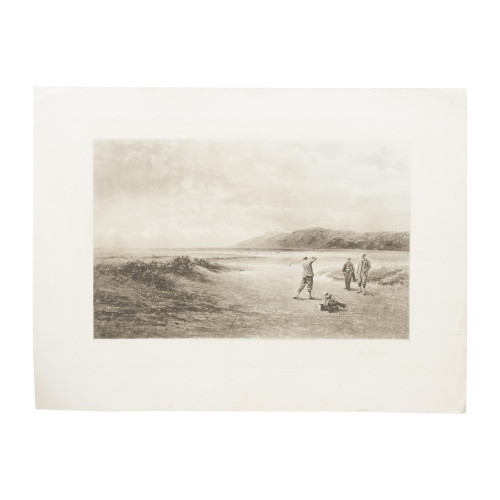 Douglas Adams Golf Picture, The Drive