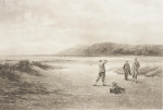 Douglas Adams Golf Picture, The Drive