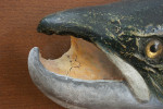 1970's Salmon Trophy Model