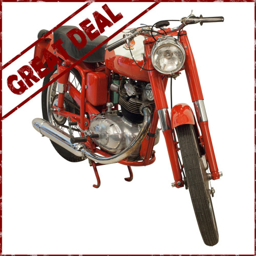 Italian Motorcycle, Mondial 1960 Sprint