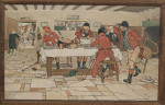 Pair Of Hunting Prints, Hunt Breakfast And Hunt Supper