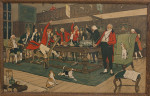 Pair Of Hunting Prints, Hunt Breakfast And Hunt Supper