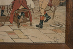 Pair Of Hunting Prints, Hunt Breakfast And Hunt Supper