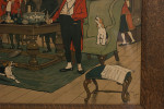 Pair Of Hunting Prints, Hunt Breakfast And Hunt Supper