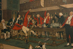 Pair Of Hunting Prints, Hunt Breakfast And Hunt Supper