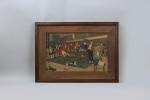 Pair Of Hunting Prints, Hunt Breakfast And Hunt Supper