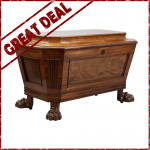 Mahogany Wine Cooler