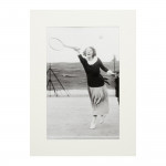 Tennis Photograph, Forehand