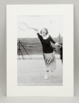 Tennis Photograph, Forehand