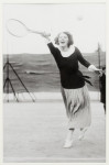 Tennis Photograph, Forehand