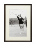 Tennis Photograph, Forehand