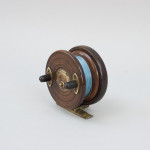 Antique, Walnut Starback Fishing Reel