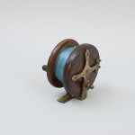 Antique, Walnut Starback Fishing Reel