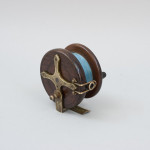 Antique, Walnut Starback Fishing Reel