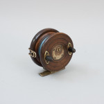 Antique, Walnut Starback Fishing Reel