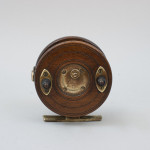 Antique, Walnut Starback Fishing Reel