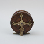 Antique, Walnut Starback Fishing Reel