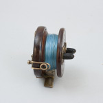 Antique, Walnut Starback Fishing Reel