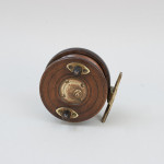 Antique, Walnut Starback Fishing Reel