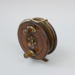 Antique Mahogany 5. Inch Starback Fishing Reel