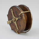 Antique Mahogany 5. Inch Starback Fishing Reel