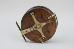 Antique Mahogany 5. Inch Starback Fishing Reel