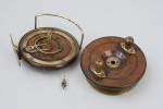 Antique Mahogany 5. Inch Starback Fishing Reel