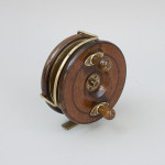 Antique Mahogany 5. Inch Starback Fishing Reel