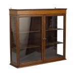 Oak, Hanging Display Cabinet