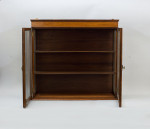 Oak, Hanging Display Cabinet
