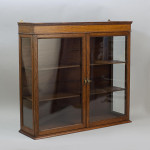 Oak, Hanging Display Cabinet
