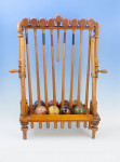 Victorian Eight Mallet Croquet Set By Sparkes Of Bury