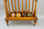 Victorian Eight Mallet Croquet Set By Sparkes Of Bury