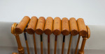 Victorian Eight Mallet Croquet Set By Sparkes Of Bury
