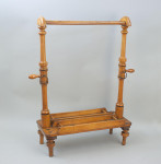 Victorian Eight Mallet Croquet Set By Sparkes Of Bury