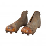 Pair Of Leather Football Boots