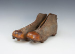 Pair Of Leather Football Boots