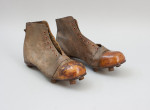 Pair Of Leather Football Boots