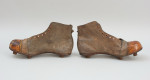 Pair Of Leather Football Boots