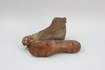 Pair Of Leather Football Boots