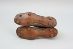 Pair Of Leather Football Boots