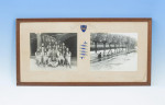 Rowing Rudder And Team Photograph