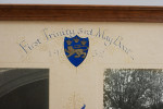 Rowing Rudder And Team Photograph