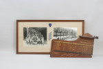 Rowing Rudder And Team Photograph
