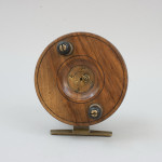 Mahogany Frogback Fishing Reel.