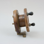 Mahogany Frogback Fishing Reel.